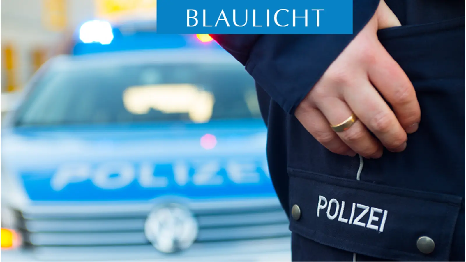 Die Polizei im Einsatz. (Foto: privat)