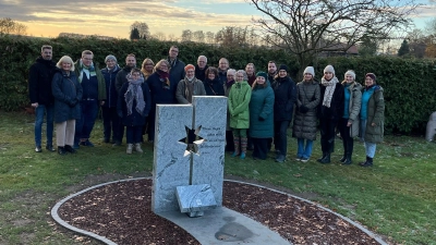 Eingeweiht: Die Gedenkstätte für Sternenkinder auf dem Friedhof in Großenheidorn. (Foto: privat)