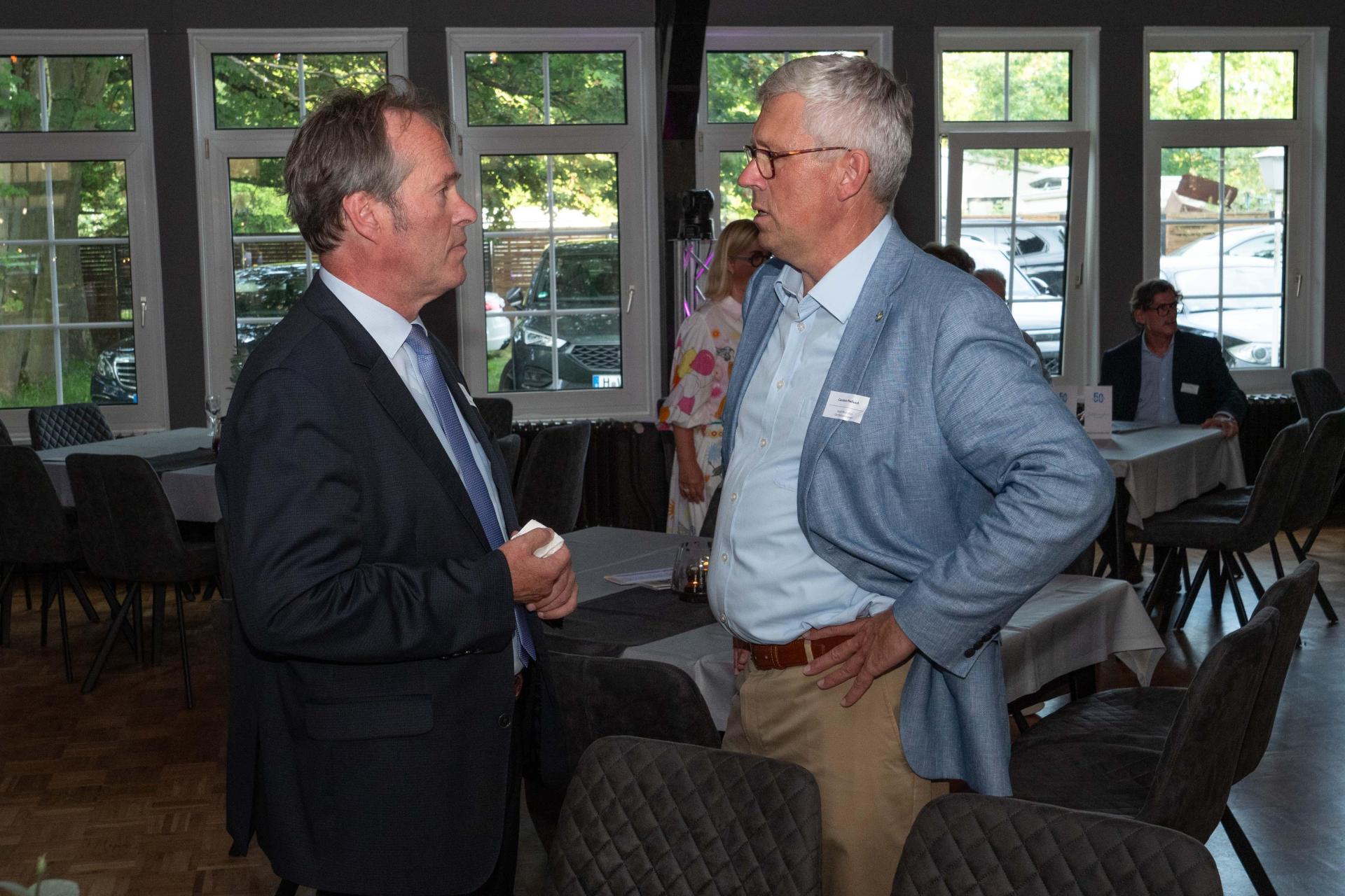 Impressionen des Abends. (Foto: wk)