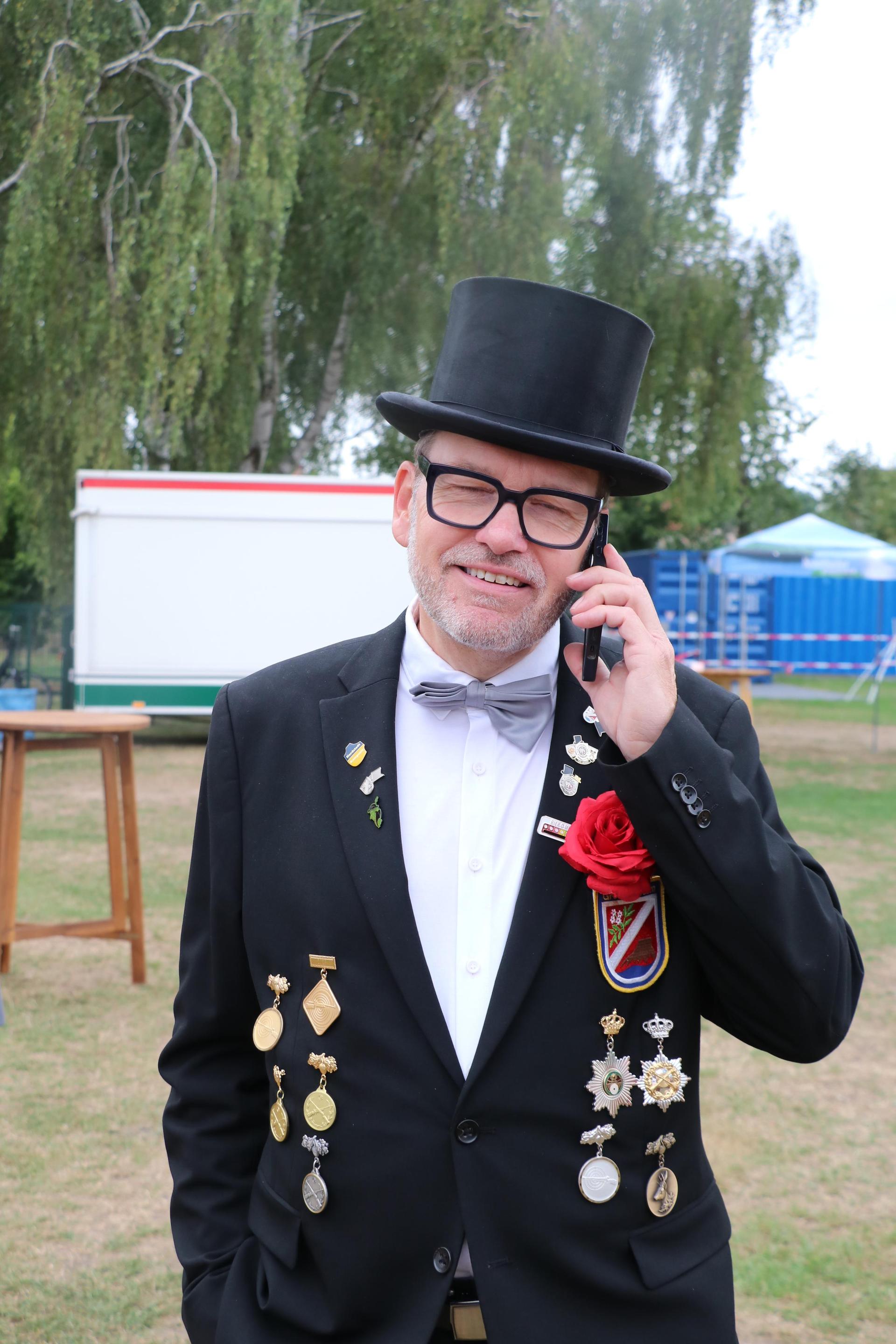Schützenfest 2026: Bürgerkompanie Großenheidorn. (Foto: gi)