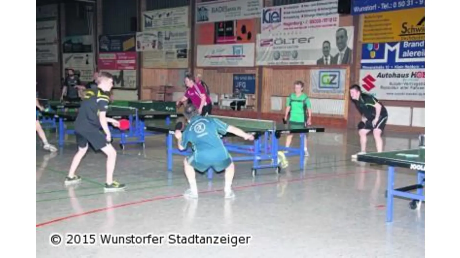 Rekordbeteiligung mit 40 Aktiven (Foto: gi)