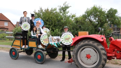 Schützenfest Großenheidorn 2026. (Foto: gi)