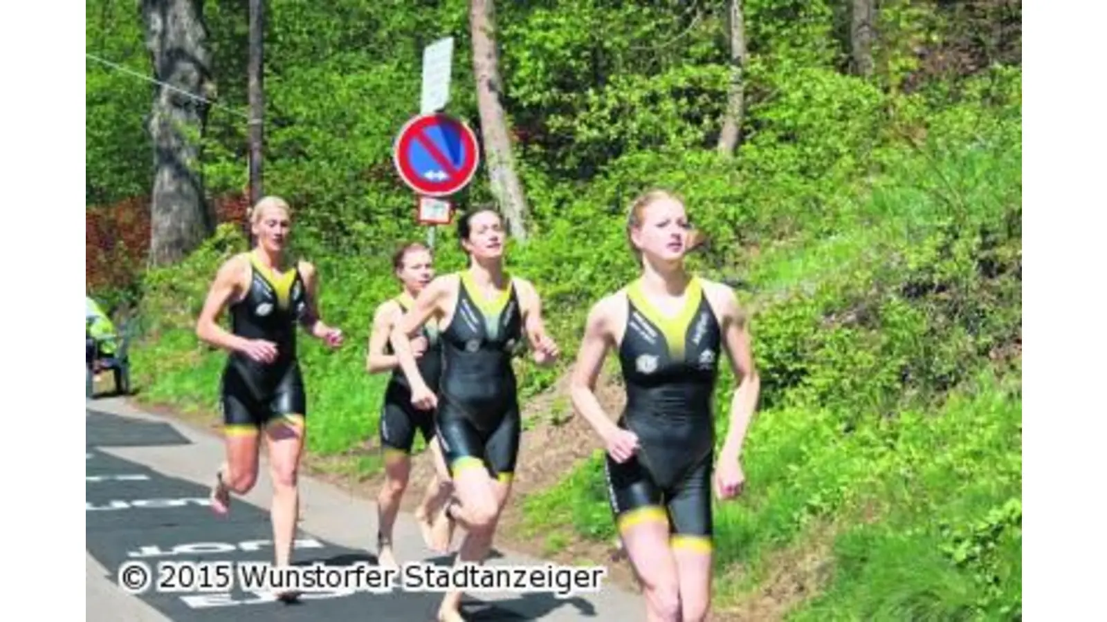 Erster Erfolg ist eingefahren (Foto: ew)