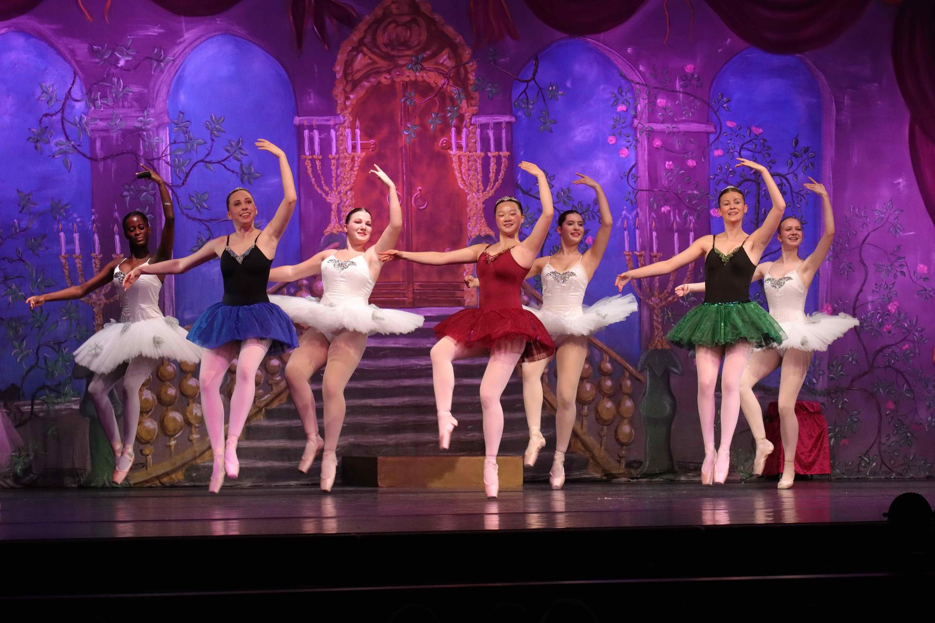 Premiere: Dornröschen im Stadttheater. (Foto: tau)