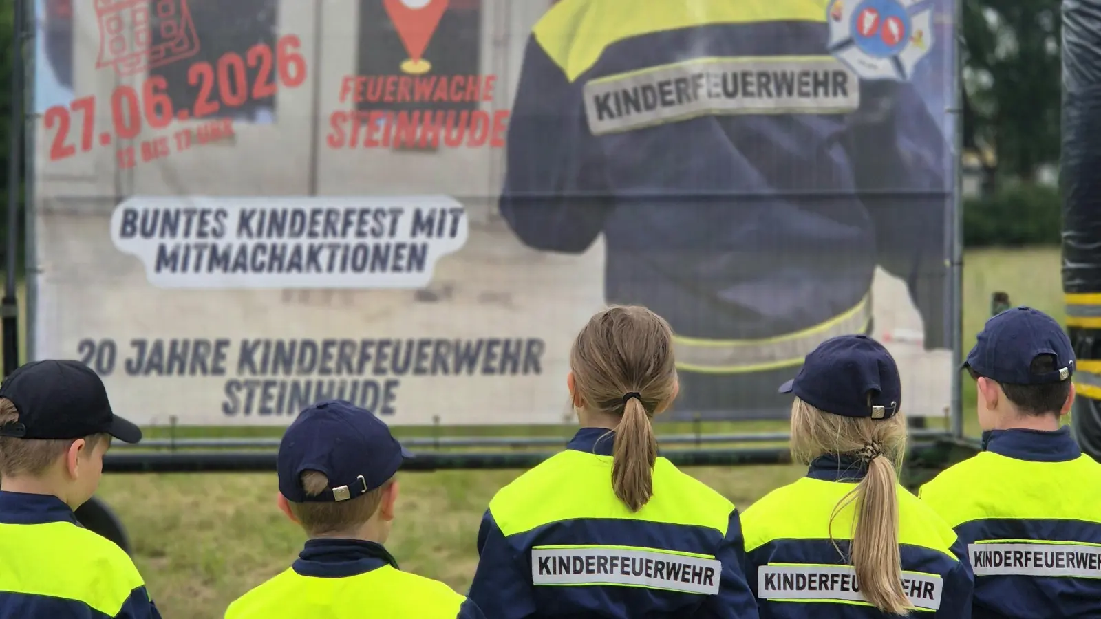 Die Kinderfeuerwehr lädt zum 20-jährigen Bestehen ein. (Foto: privat)