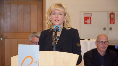 Bürgermeisterin Andrea Lange will mit dem Input-Output-Impact Modell gegen das Haushaltsloch ankämpfen. Heißt konkret: Nur noch wirkungsorientierte Ausgaben. (Foto: ste)