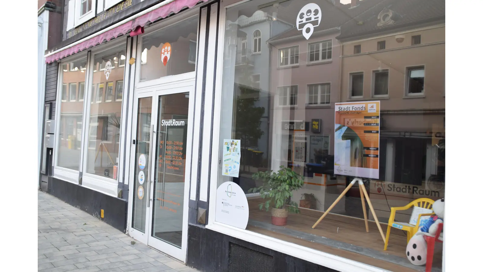 Am 13. Oktober gehen im Stadt. Raum in der Niedernstraße die Lichter aus. (Foto: ab)