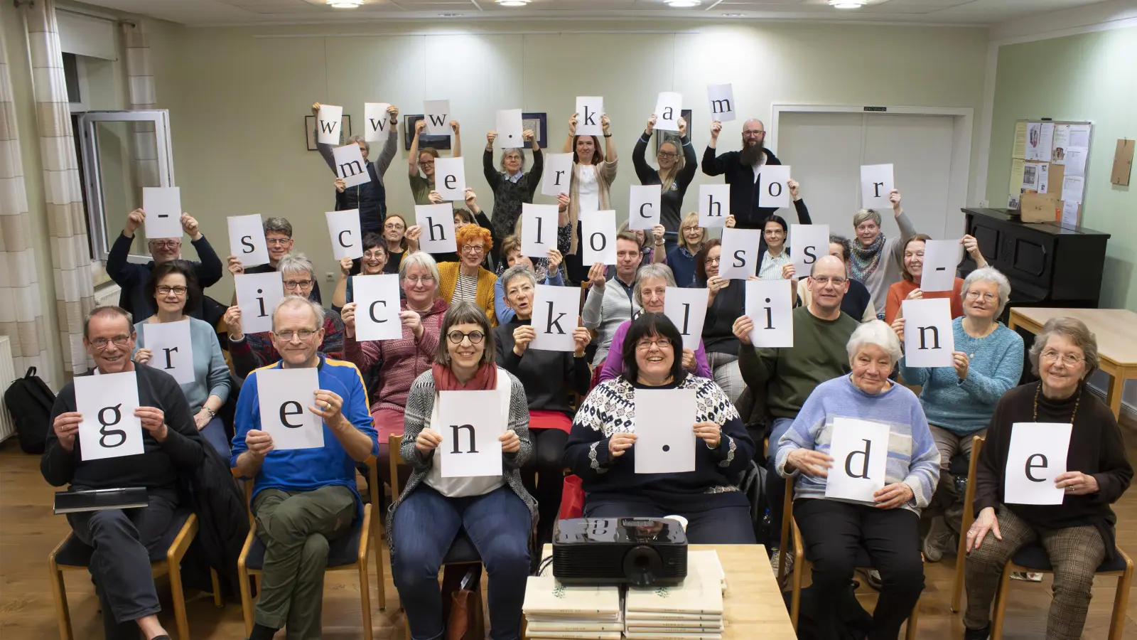 Relaunch: Der Kammerchor Schloß Ricklingen hat eine neue Webseite. (Foto: privat)