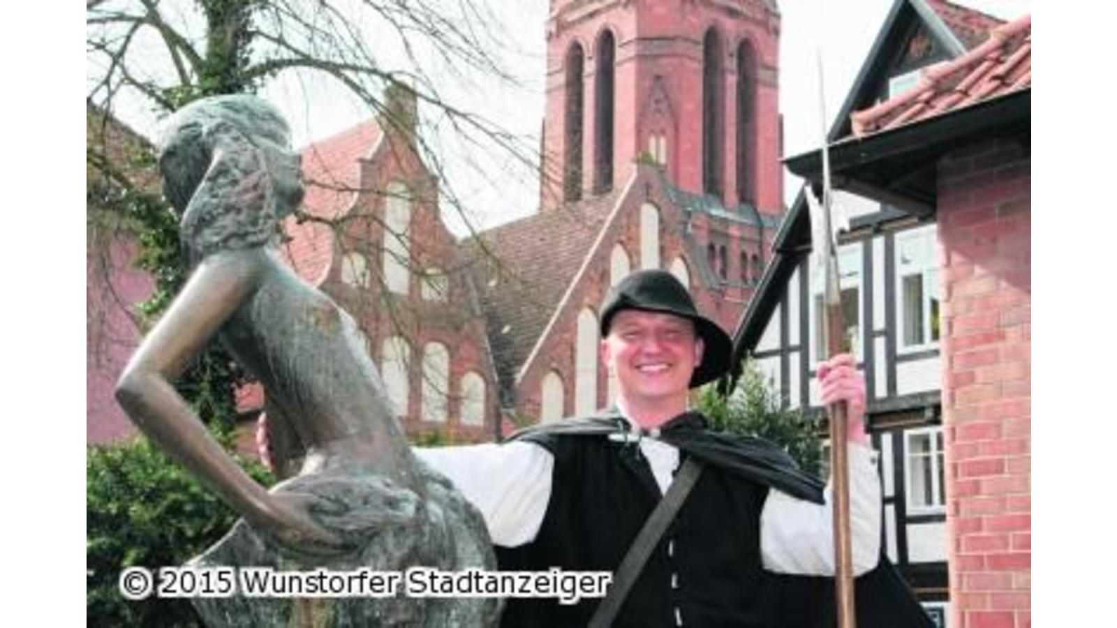 Nachtwächter öffentlich unterwegs | Wunstorfer-Stadtanzeiger