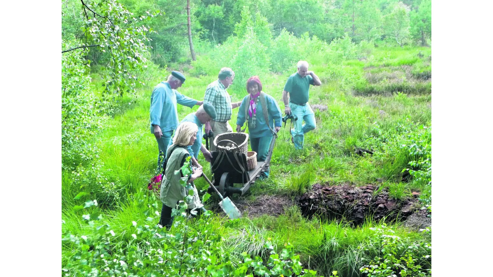 50-jähriges Jubiläum der Torfmoorinteressenten (Foto: gi)