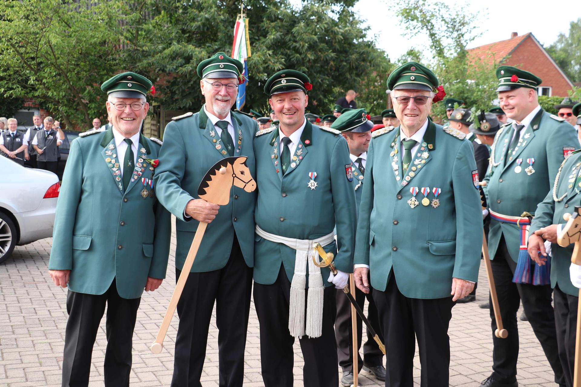 Bildergalerie: Eindrücke vom Schützenfest in Hagenburg. (Foto: gi)