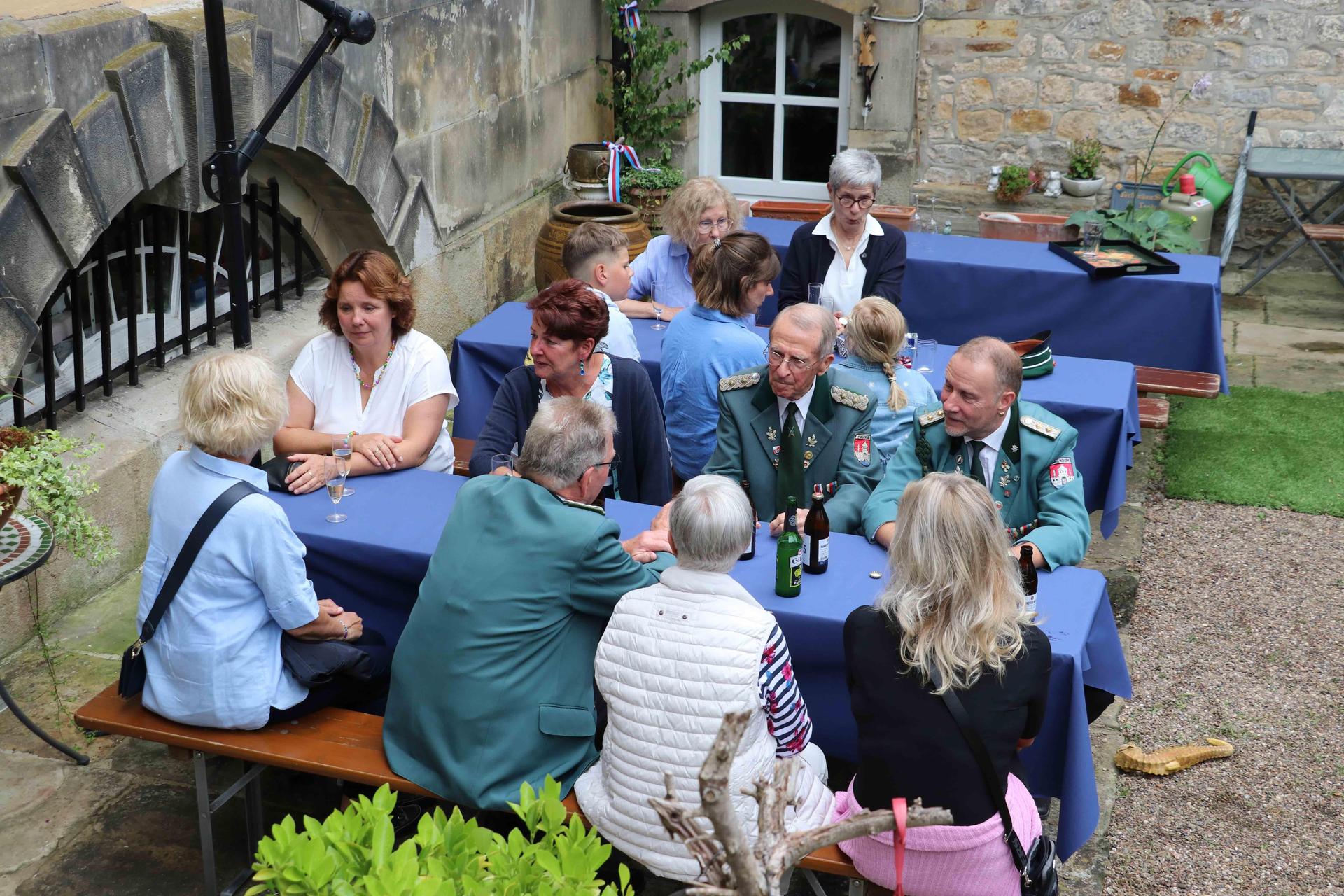 Bildergalerie: Eindrücke vom Schützenfest Hagenburg. (Foto: gi)