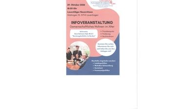 Einladung zur Info-Veranstaltung in Lauenhagen. (Foto: Pivat)