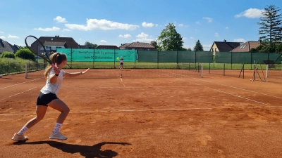 Der Tennis-Club Großenheidorn lädt zum Tag der offenen Tür ein.  (Foto: privat)