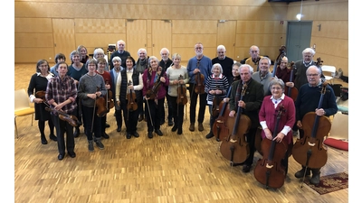 Das Seniorenorchester des Kommunalen Seniorenservice Hannover kommt zur Laga. (Foto: privat)