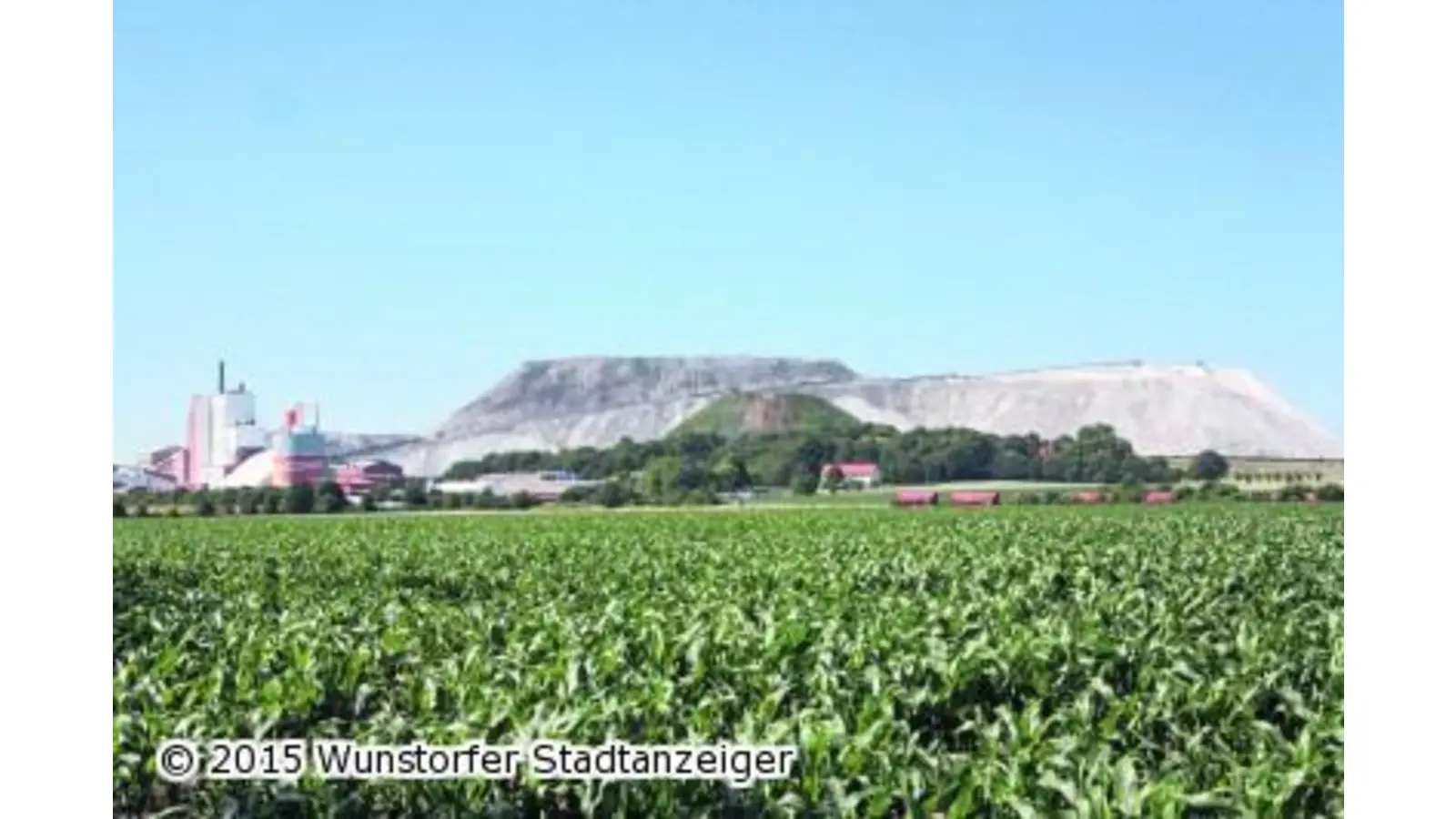 Kaliwerk Sigmundshall lädt auf die Halde ein (Foto: gi)