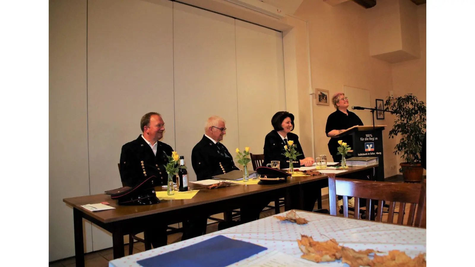 Thomas Müller, Alfred Schön, Steffi Heinisch und Kyra Politz. (Foto: privat)