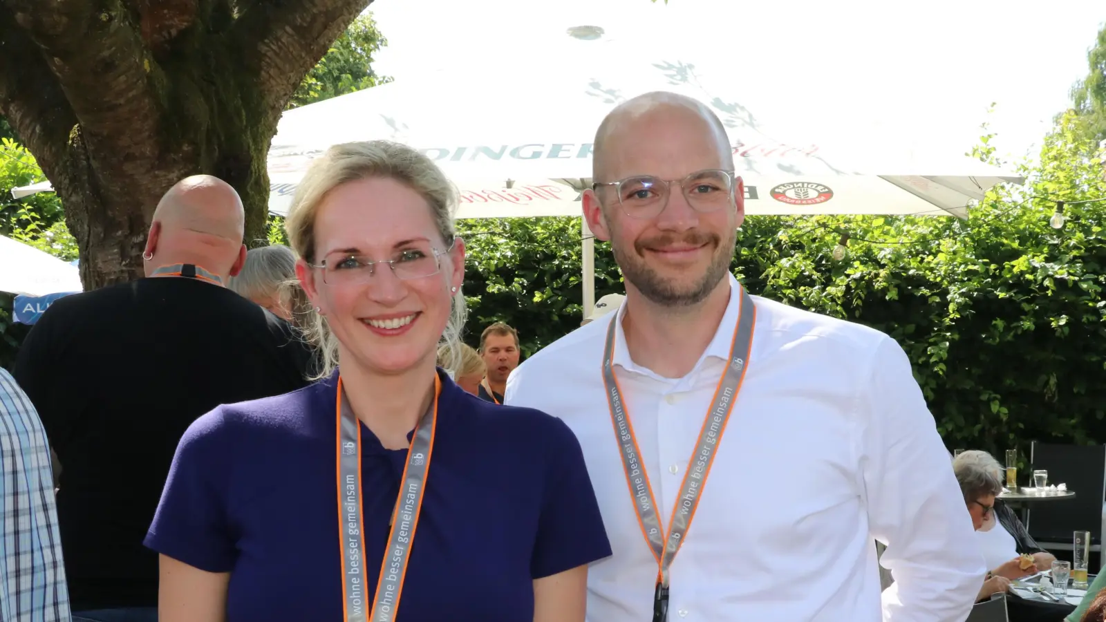 Kathrin Tietz und Jost Kemmerich blicken auf ein erfolgreiches Jahr 2025 zurück.  (Foto: gi)