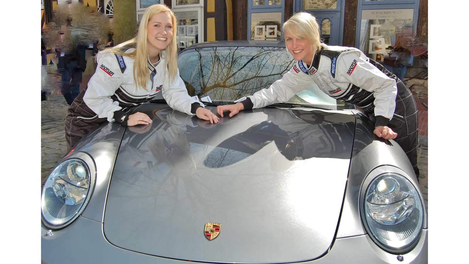 Wahre Liebe zum Auto. (Foto: ste)