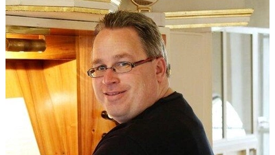 An der Orgel: Kai Kupschus. (Foto: privat)