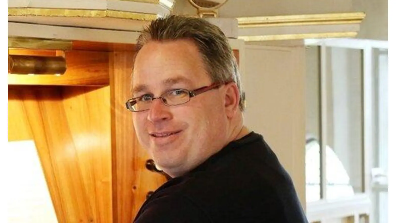 An der Orgel: Kai Kupschus. (Foto: privat)