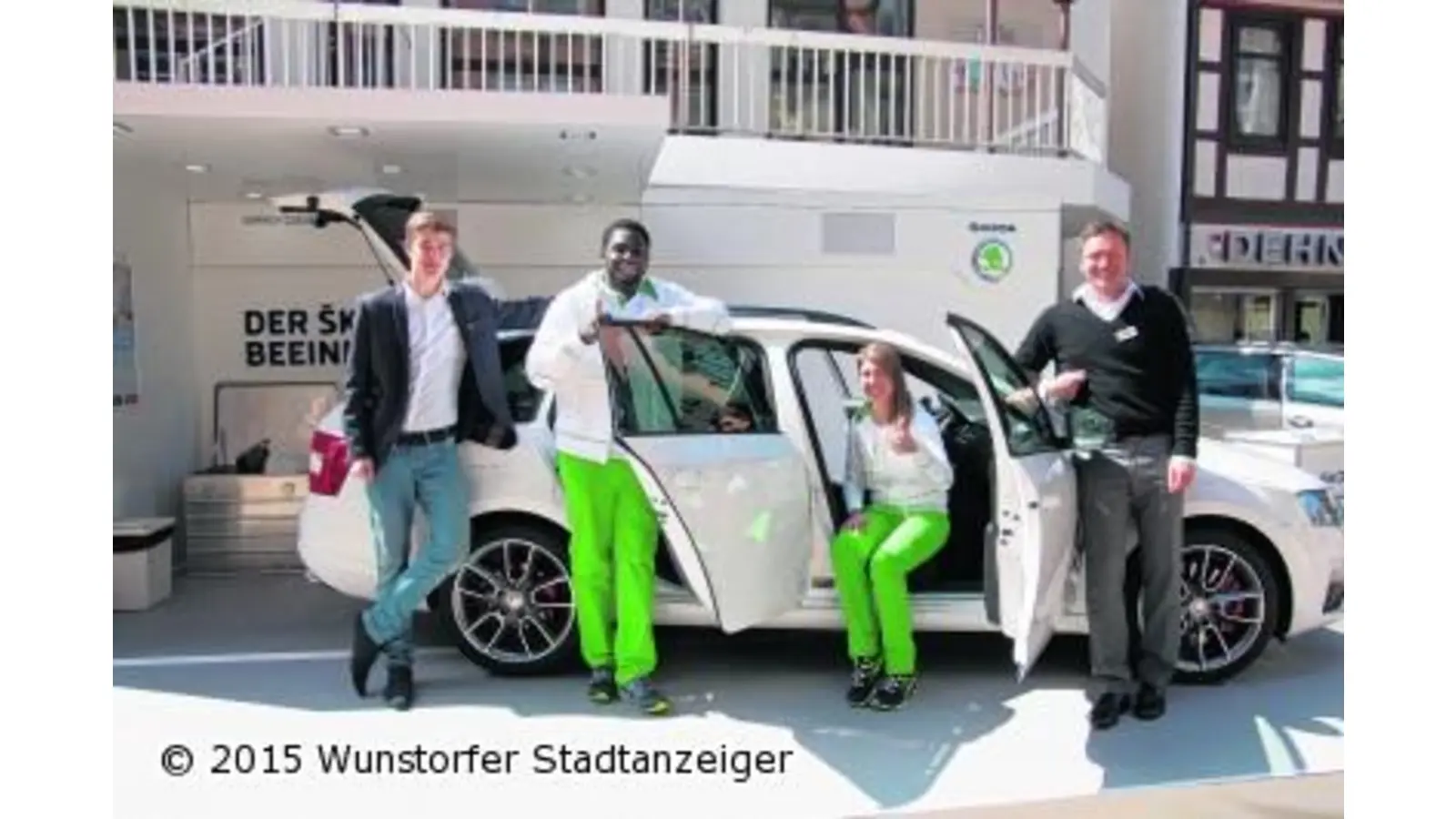 Polierter Chrom und pfundige Musikeinlagen (Foto: gi)