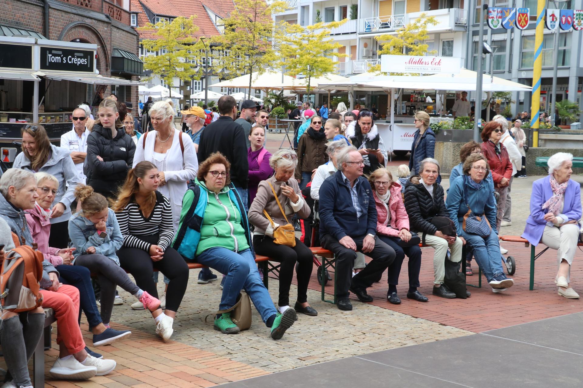 Unsere Bilder aus Wunstorf. (Foto: gi)