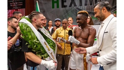 Neuer Boxchampion in der WBA und somit Weltmeister in seiner Gewichtsklasse ist Piergiulio Ruhe aus Rinteln. (Foto: ste)