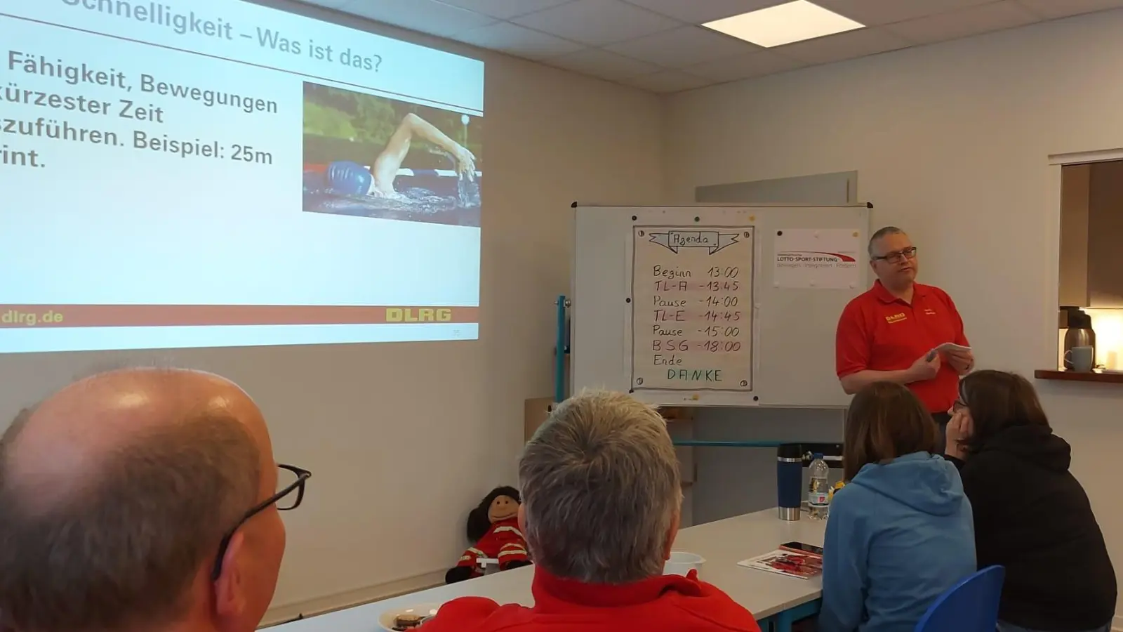 Hält einen Vortrag: Referent Heiko Reckert.  (Foto: privat)