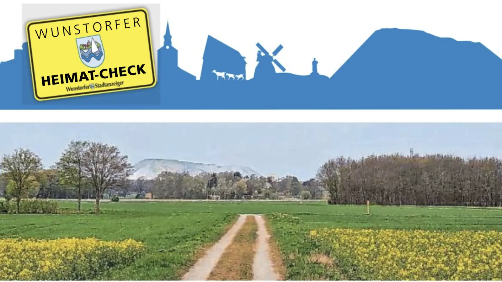 Die Heimat im Blick: Jetzt an Umfrage teilnehmen. (Foto: tau, Bildmontage)