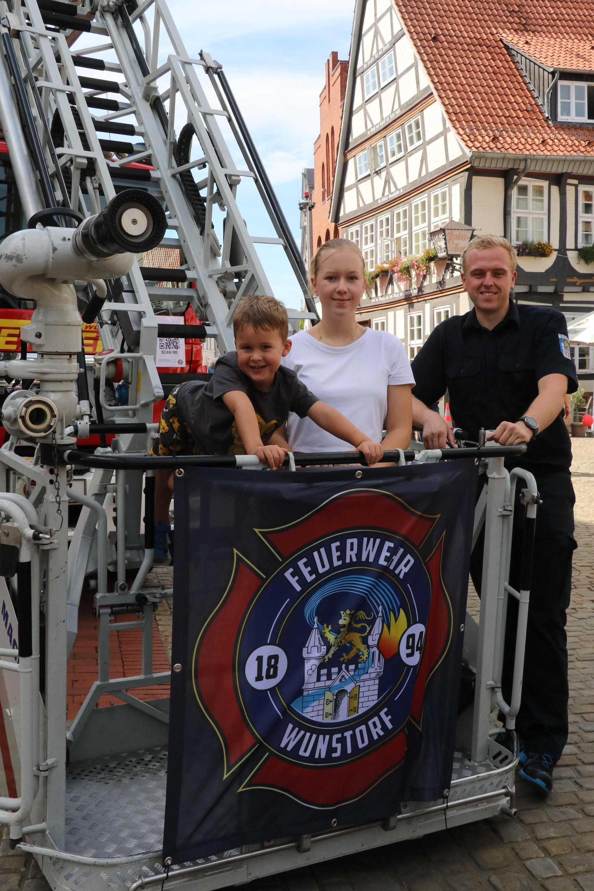 Eindrücke vom Rettertag in der Innenstadt und bei den Stadtwerken. (Foto: gi)