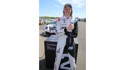 Profi-Rennfahrer Janne Stiak aus Steinhude.  (Foto: gi)