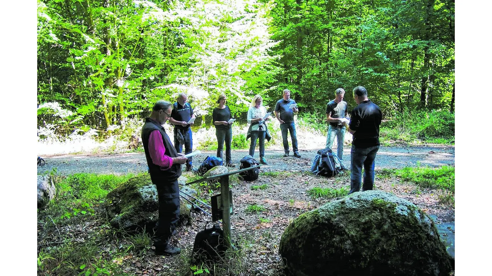 Dedensen geht auf eine Pilgertour (Foto: tau)