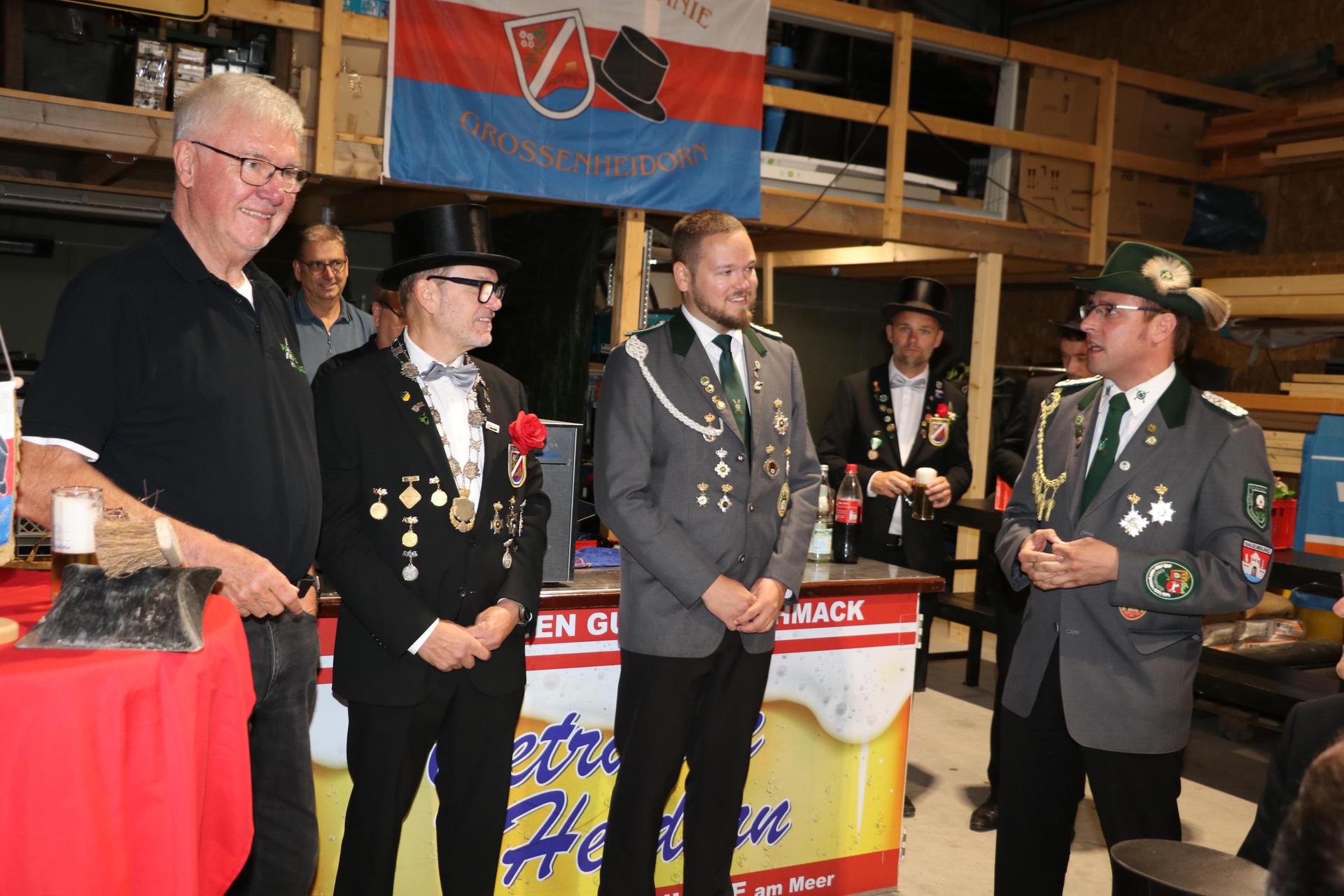 Schützenfest 2026: Bürgerkompanie Großenheidorn. (Foto: gi)