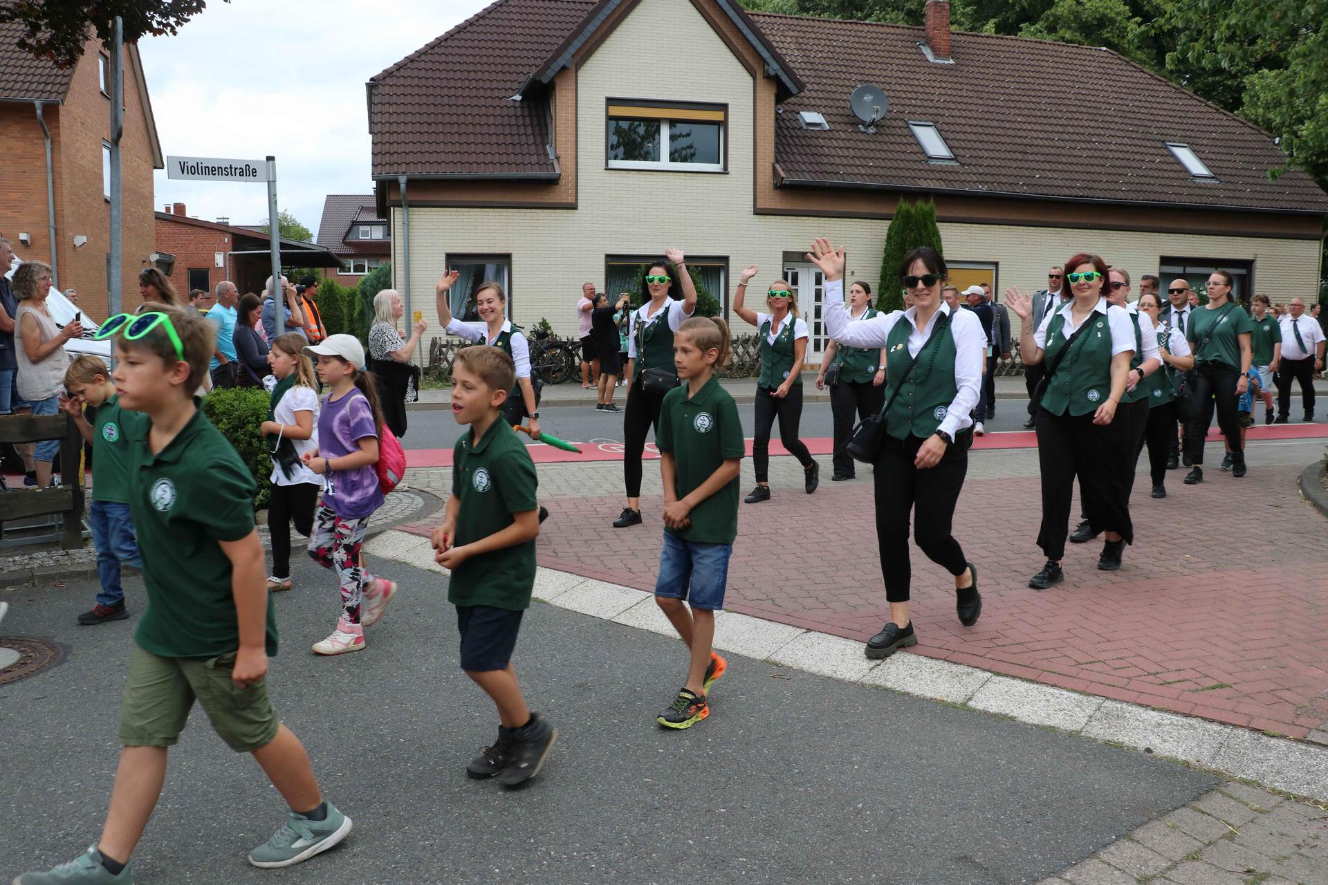 Eindrücke: Das Schützenfest in Bokeloh. (Foto: gi)
