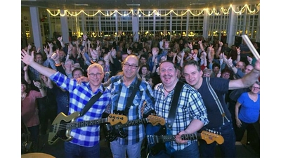 CCR Revival Band feiert ihr 30-jähriges Bestehen. (Foto: privat)