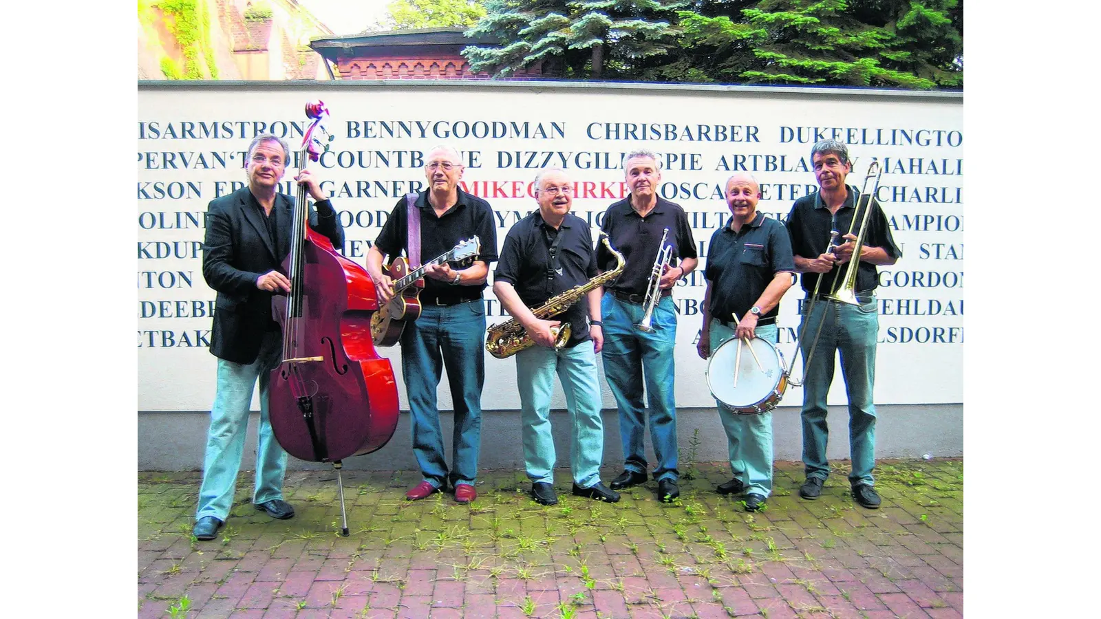 Dixieland und Bratwurst (Foto: mk)