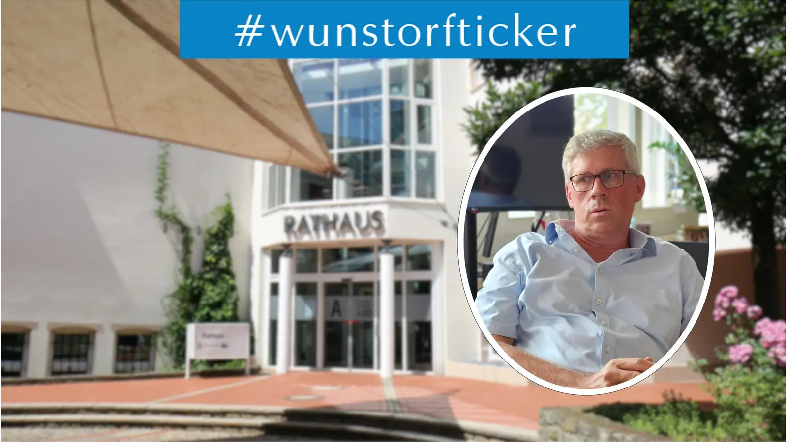 #wunstorfticker Carsten Piellusch. (Foto: tau, Bildmontage)