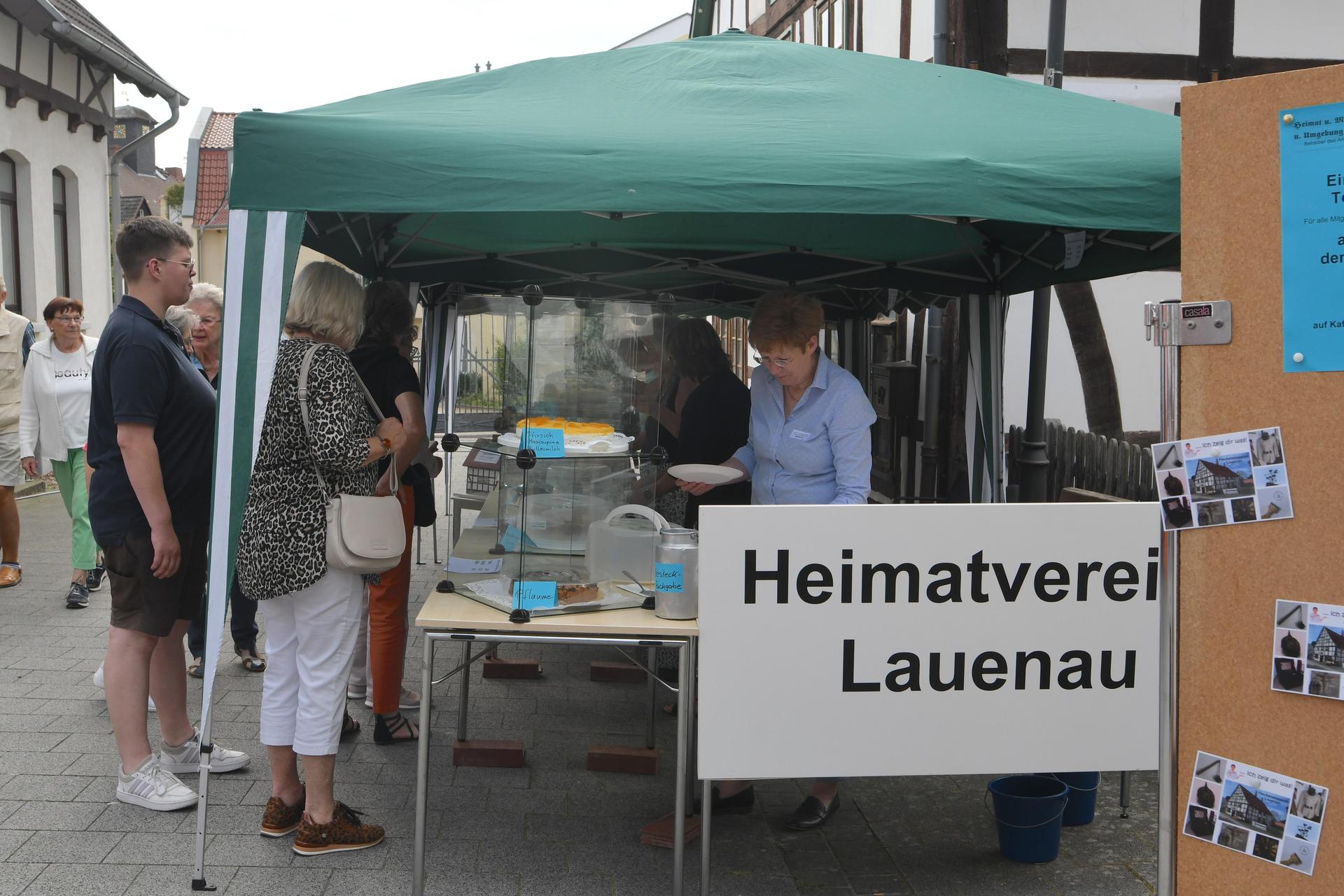 Fleckenfete Lauenau 2025<br><br> (Foto: nd)