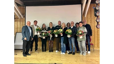 Mitarbeiter Ehrung. (Foto: privat)