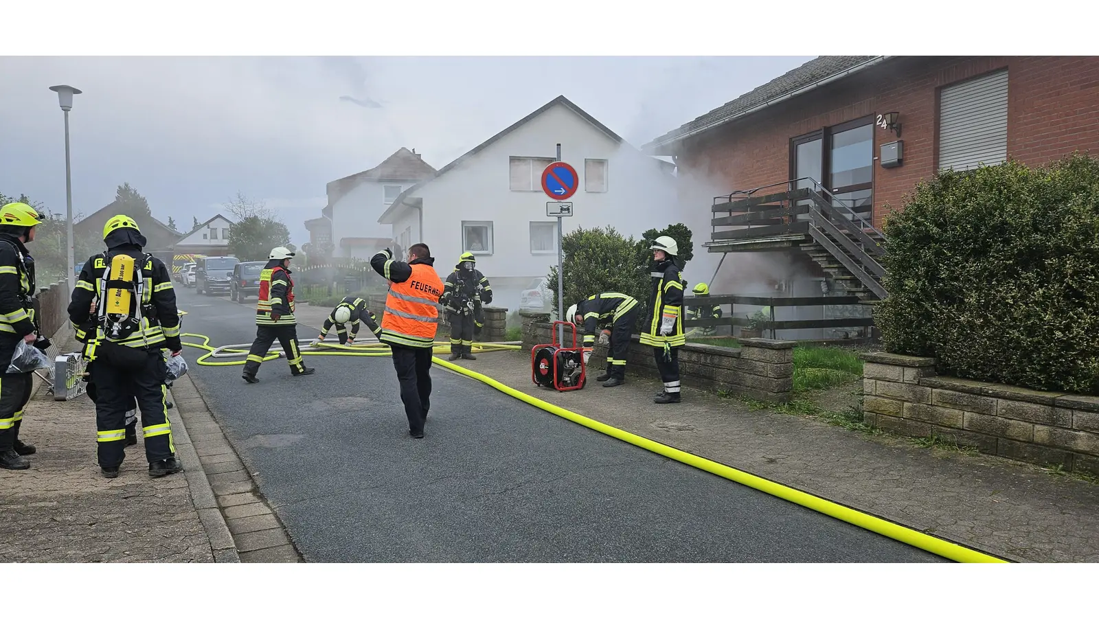 Die Alarmmeldung entpuppte sich als Einsatzübung. (Foto: privat)