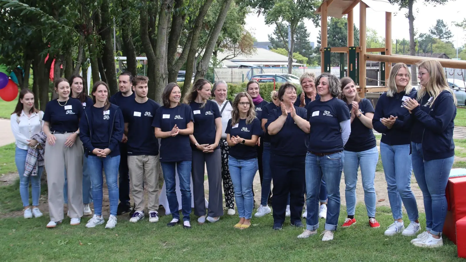 Ein starkes Team: Die Mitarbeiterinnen und Mitarbeiter der Frühförderung. (Foto: privat)