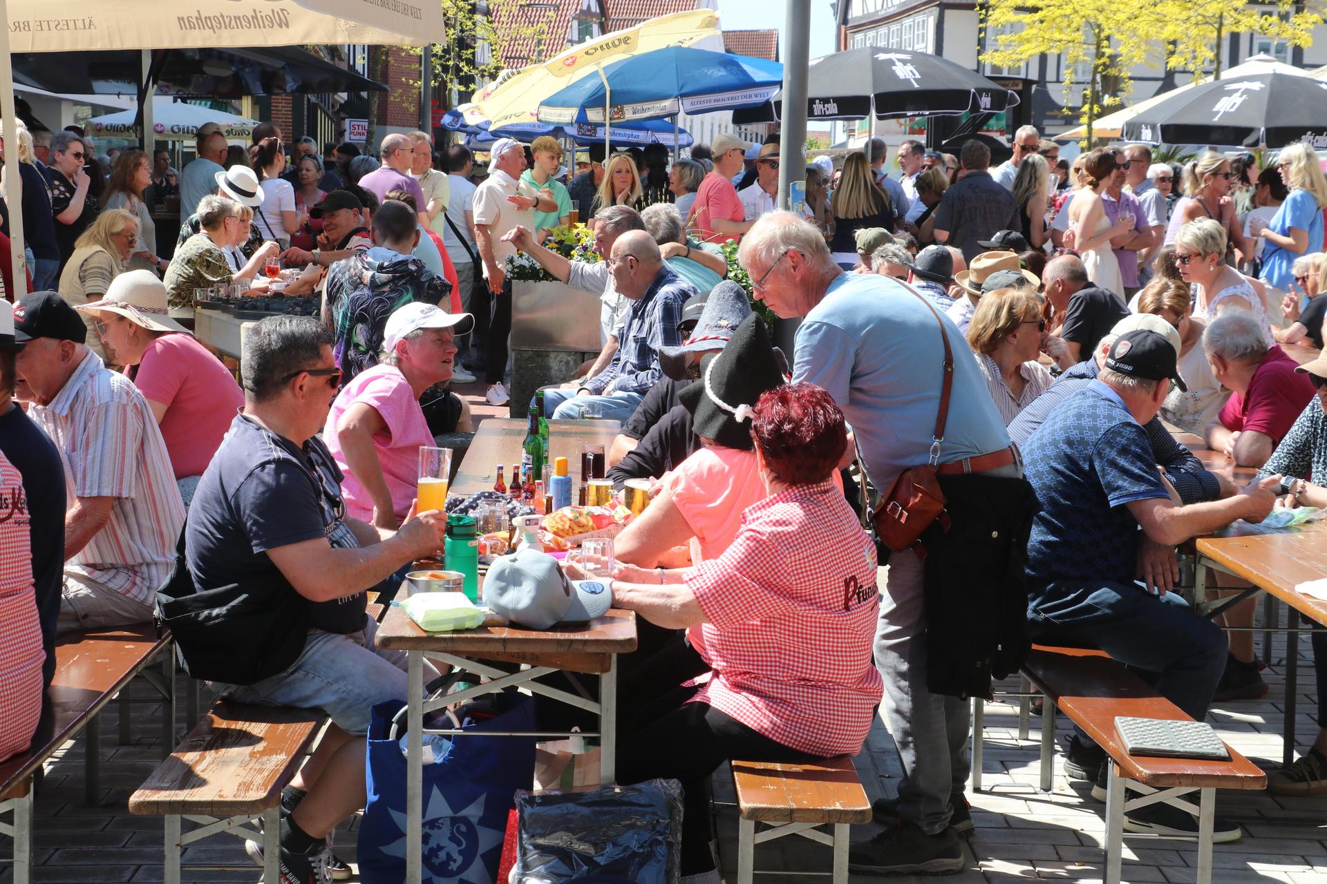 Unsere Bilder zum Maifest in Wunstorf. (Foto: gi)