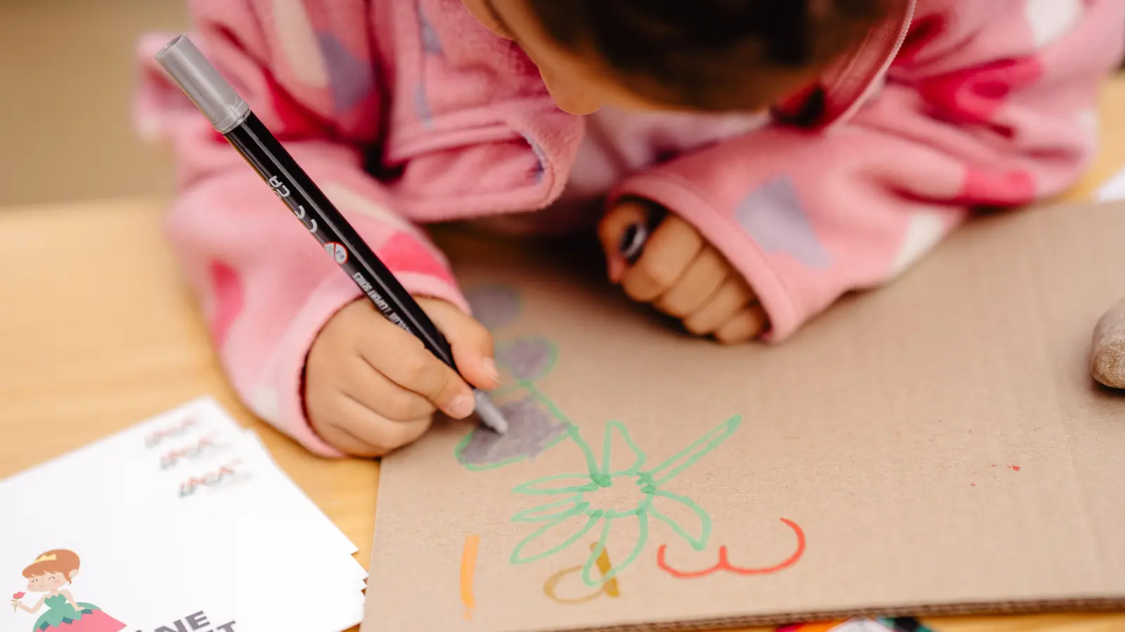Ein Countdown mit Aktionen für die Kinder. (Foto: LaGa)