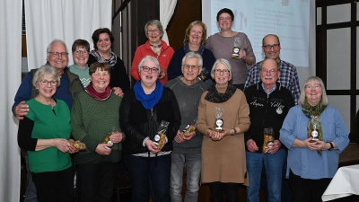 Ihnen gebührt besonderer Dank: Die Helferinnen und Helfer der Chorgemeinschaft. (Foto: Harald Möller)