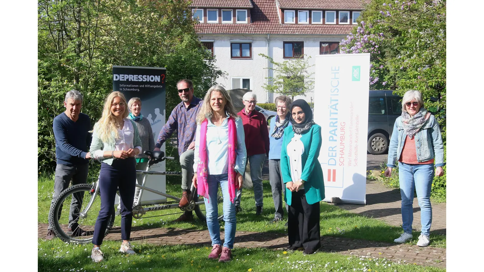 Eine Reihe von Gruppen stellt für den Aktionstag „Selbsthilfe bewegt“ am 10. Juni in Stadthagen ein buntes Programm zusammen. <br><br> (Foto: Borchers, Bastian)