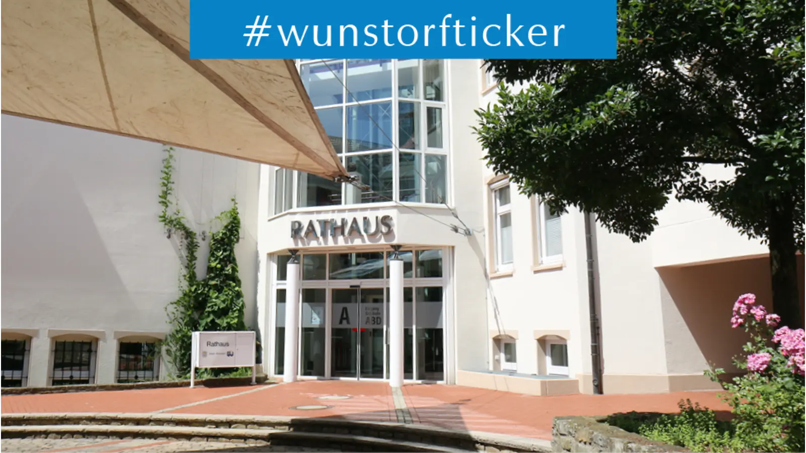 #wunstorfticker. (Foto: tau)