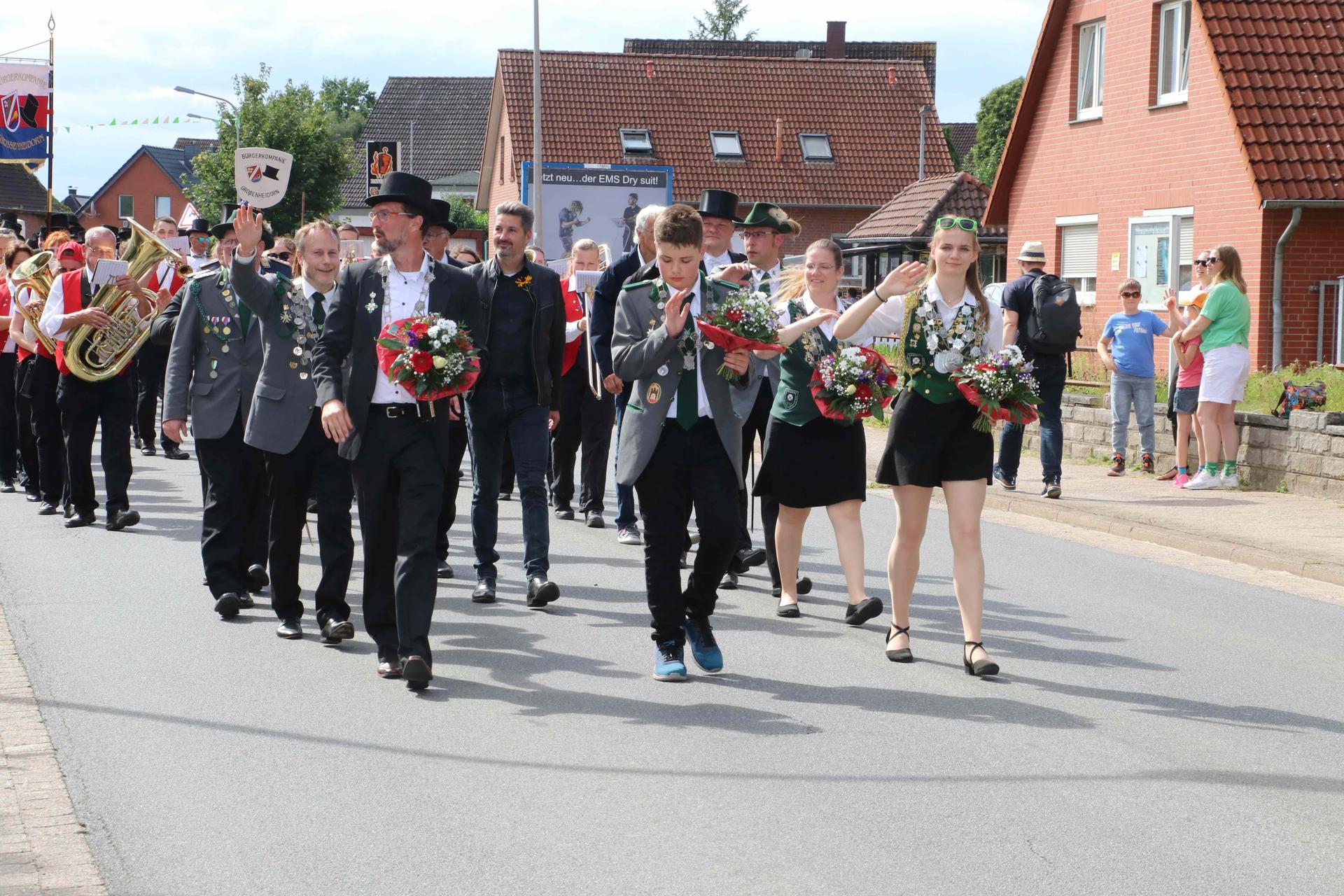 Eindrücke vom Schützenfest. (Foto: gi)