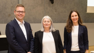 Gewählt (v.li.): Torben Klant, Isabella Gifhorn und Anne Spiegel. (Foto: Iris Terzka)