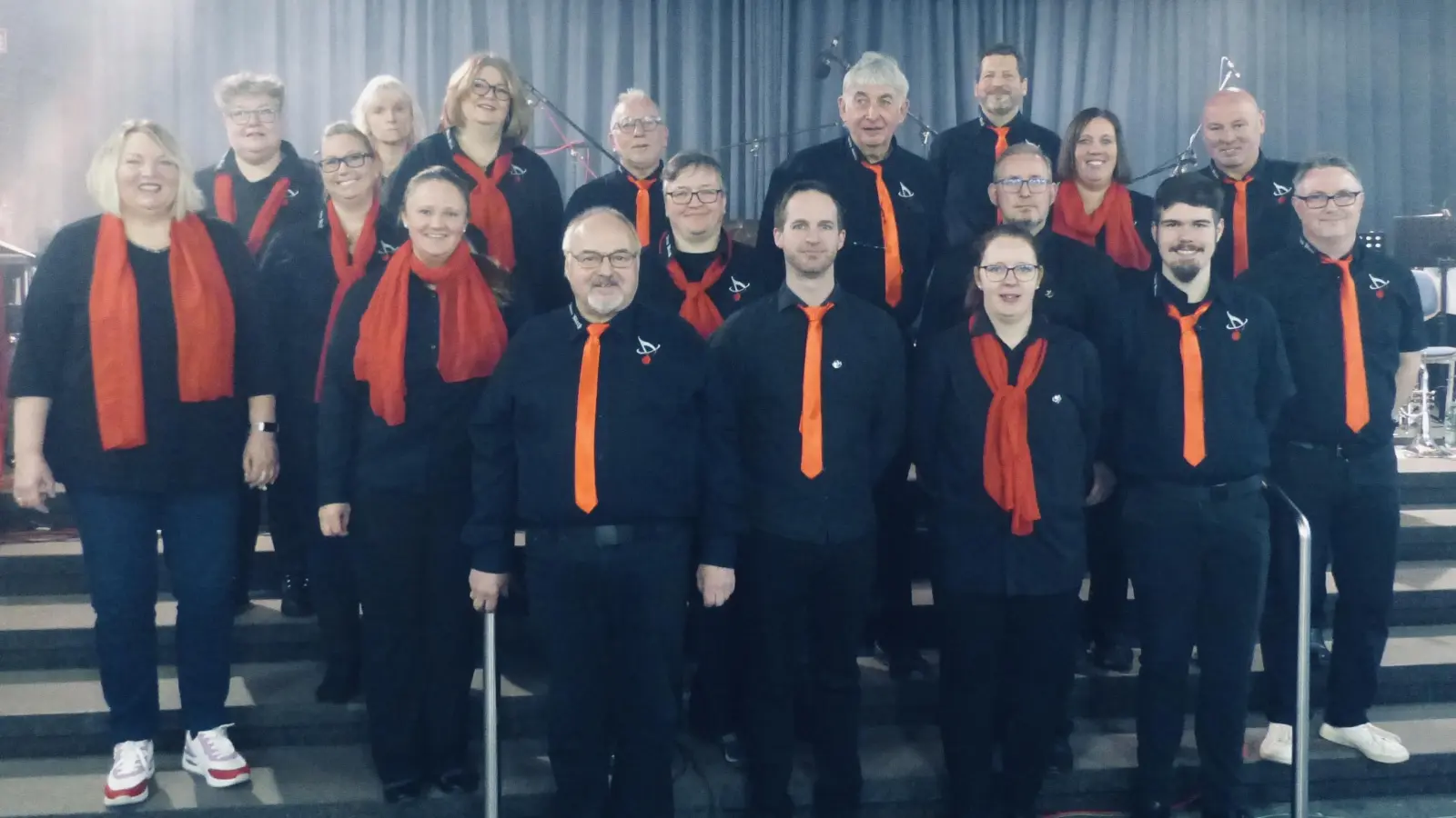 Überzeugen mit ihrem Konzert: Die Gruppe Altes Blech. (Foto: privat)